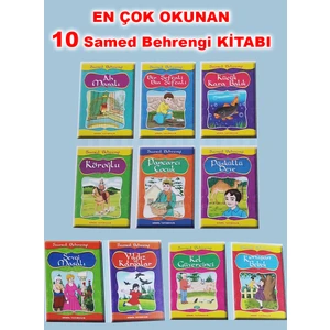 Samed Behrengi'den 10 Kitap 2. ve 3. Sınıflara Uygun