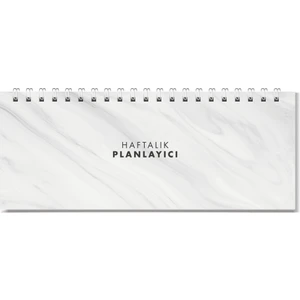 Joo Haftalık Planlayıcı Mermer Serisi