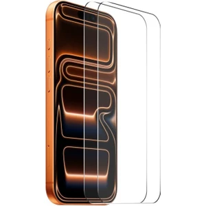 iPhone 17 Pro Max Şeffaf 9h Ekran Koruyucu 2 Adet