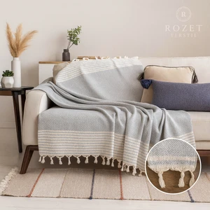 Rozet Tekstil Koltuk Kanepe Örtüsü Koruyucu | Koltuk Şalı | 170X200 | Çekyat Örtüsü |