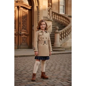 HC Kids Wear Trençkot Kız Çocuk