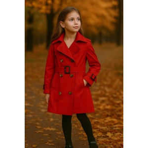 HC Kids Wear Trençkot Kız Çocuk