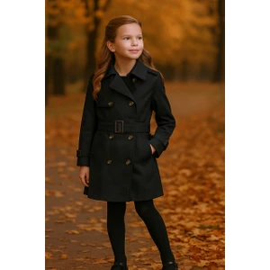 HC Kids Wear Trençkot Kız Çocuk