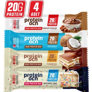 Protein Bar - Karma Kutu - 50G x 4 Adet
