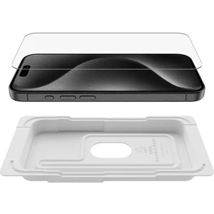 iPhone 15 Pro Için Temperli Cam Ekran Koruyucu (Kolay Hizalama Tepsili) / OVA137ZZ
