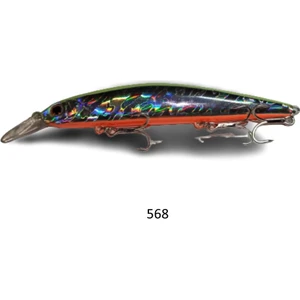 Full Fish Fullfish Eagle 110MM 20GR Lüfer Için Spin Sahtesi