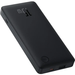 BASEUS Airpow Lite Power 10.000mAh 15W Taşınabilir Şarj Cihazı - Siyah