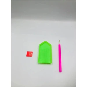 Elmas Boncuk Yapıştırma Kalemi, Kutusu, Mumu Boncuklu Taşlı Mozaik Elmas Goblen Puzzle