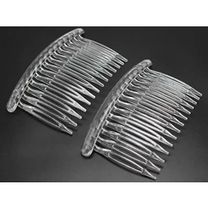 Şeffaf Tarak - Duvak Tarağı (5 Adet)