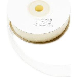 Organze Kurdele 2CM-23MT-KREM Model – Kurdele