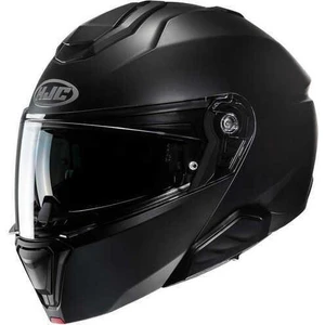 I91 Kask Semı Flat Siyah