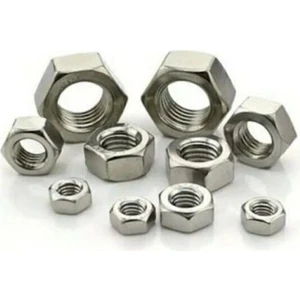 M20 Galvanizli Çelik Somun Dın 934 Cl:6