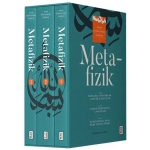 Ketebe Yayınları Metafizik (3 Cilt - Kutulu) - Kolektif