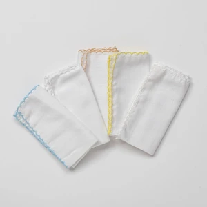 Basic 5'li Bebek Ağız Mendili 25X25 cm AC24447