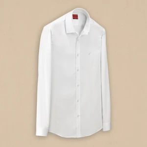 Sosa Beyaz Uzun Kol Soho Gömlek