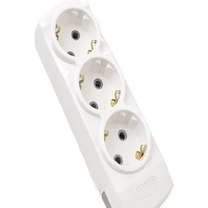 Vega Kablosuz Klemensli 3 Lü Grup Priz