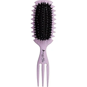 Magical Curl Saç Fırçası  Yenilikçi Tasarımıyla Doğal ve Belirgin Bukleler İçin 53 mm'lik Plastik Fırça