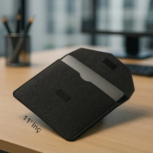 Doly Case 11 Inç Tablet / Laptop Kılıf Çantası - Siyah