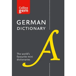 Harper Collins Collins Gem German Dictionary (12Th Ed)