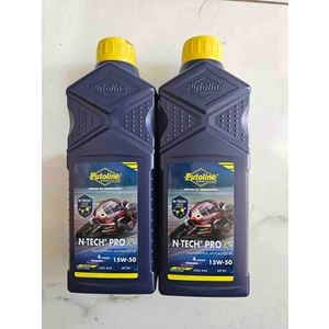 2 Li Putoline Ntech Pro R+ Tam Sentetik 15-50