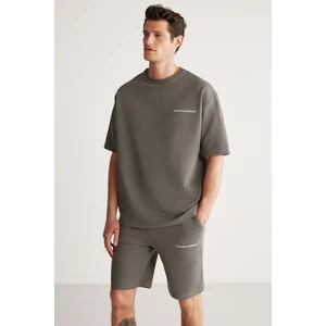 Buga Comfort Gri Şort & Bermuda