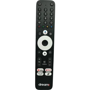 Nova Androidbox Kumandası Orjinal Logolu - Ses Komutlu