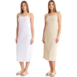 2152_AYAR Askılı Elbise Astarı Içlik Jüpon