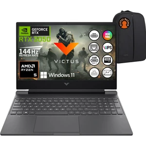 Hp Victus 15 Amd Ryzen 5 8645HS RTX3050 24GB Ram 1tb SSD 15.6" Fhd IPS W11 Taşınabilir Bilgisayar