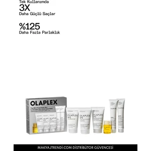The Mini Essentials Set - Bağ Güçlendirici Seyahat Boy Saç Bakım Seti
