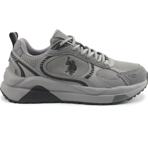 U.s. Polo Assn. Chaby 5pr Grı Erkek Sneaker