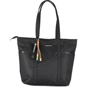 Tex Serı Shopper 5pr Siyah Kadın Omuz Çantası