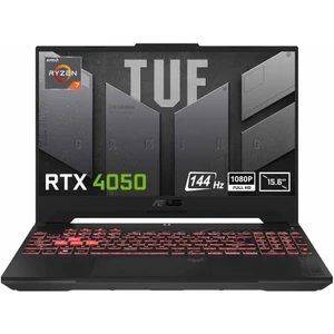 Tuf Gaming FA507NUR-LP036 Ryzen 7-7435HS 16GB 512GB SSD RTX4050 15.6" 144Hz Freedos Notebook
