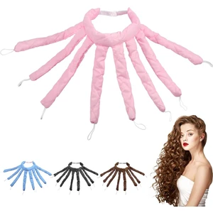 Isısız Ahtapot Saç Şekillendirici – Yumuşak Kıvırma Çubuğu ile Kolay Bukle Şekillendirme