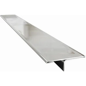 Kapı Eşik Profili Parke Kapı Altı Çıtası T Model Alüminyum Gümüş