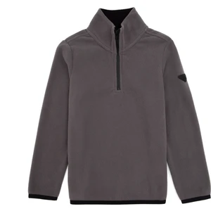 U.s. Polo Assn. Erkek Çocuk Gri Sweatshirt 50313841-VR024