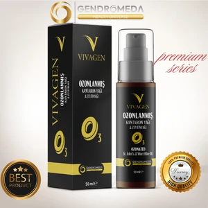 Vivagen Ozonlanmış Kantaron Yağı & Zeytinyağı