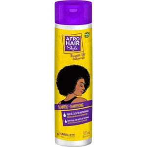 Afro Hair - Afro Kıvırcık Saçlar Için Bukle Belirginleştirici Şampuan 300ML