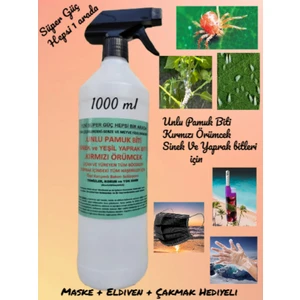 (1000 ml) Çiçekler için Genel Haşere İlacı (Unlu Pamuk Biti, Sinek Ve Yaprak Biti, Kırmızı Örümcek)