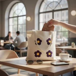 Özel El Işlemeli Punch Çanta