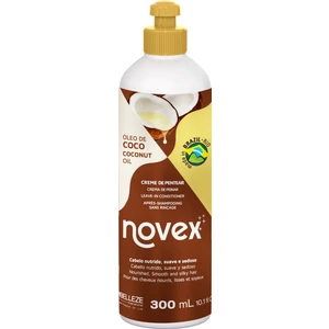 Coconut Oil - Besleyici ve Kırılmaya Karşı Onarıcı  Hindistan Cevizi Yağı İçeren Durulanmayan Saç Bakım Kremi 300 gr