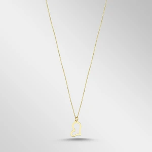 Lunetta Altın Kolye