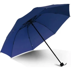 Mini Çanta Boy Bayan Şemsiyesi Lacivert  Şemsiye