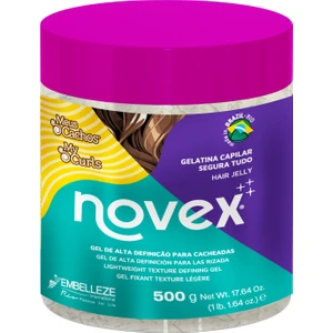 My Curls Bukle Belirginleştirici Vegan Jel 500 ml Kıvırcık Saçlar için Besleyici Formül