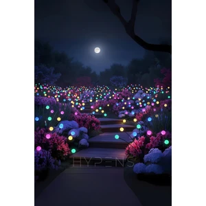 Renkli 6 Ledli Su Geçirmez Dekoratif Bahçe Çiçekleri Güneş Enerjili Süs Lamba Güneş Panelli Solar Bahçe Işıkları Aydınlatma Lamba Seti