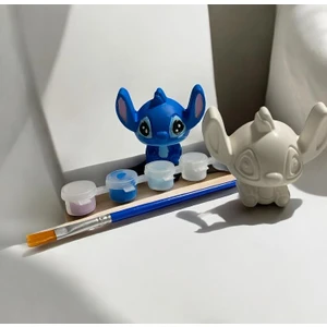 Çerçi Melek Boyanabilir Set Alçı  Figürlü