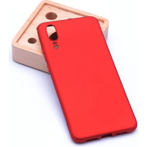 Huawei P20 Kılıf Esneyebilen Şık Sofina Silikon Kapak