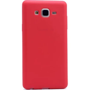 Samsung Galaxy On7 Kılıf Esnek Yapılı Ince Slim Silikon Kapak Ryc/premier