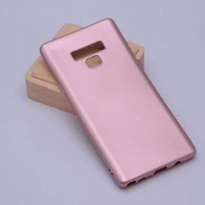 Galaxy Note 9 Kılıf Esnek ve Soft Silikon Kapak Lupsy Kapak