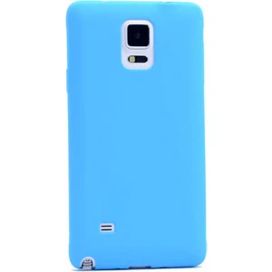 Galaxy Note 4 Kılıf Esnek ve Soft Silikon Kapak Lupsy Kapak
