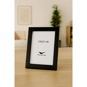 Ermitaj 15CM x 21CM Resim Fotoğraf Belge Poster Evrak Çerçevesi Korumalı Kırılmaz Pleksi Cam